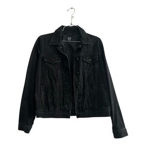GAP Women's Dark Denim Jacket